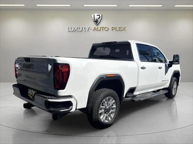 2020 GMC Sierra 2500HD 4WD Crew Cab Standard Bed Denali