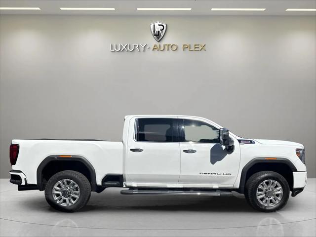 2020 GMC Sierra 2500HD 4WD Crew Cab Standard Bed Denali