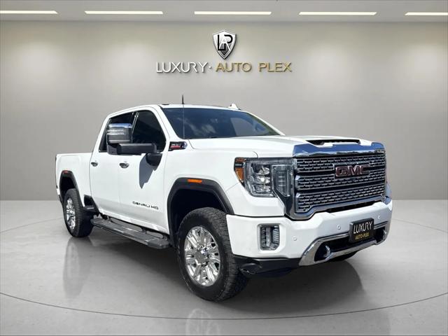 2020 GMC Sierra 2500HD 4WD Crew Cab Standard Bed Denali