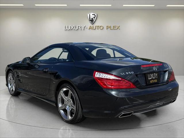 2013 Mercedes-Benz SL SL 550 SL 550