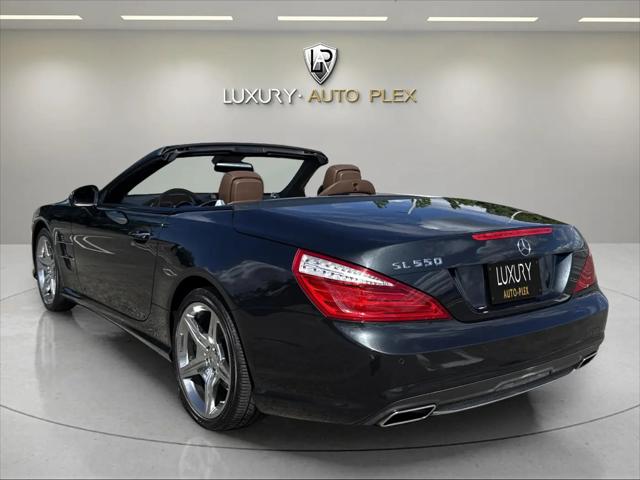 2013 Mercedes-Benz SL SL 550 SL 550
