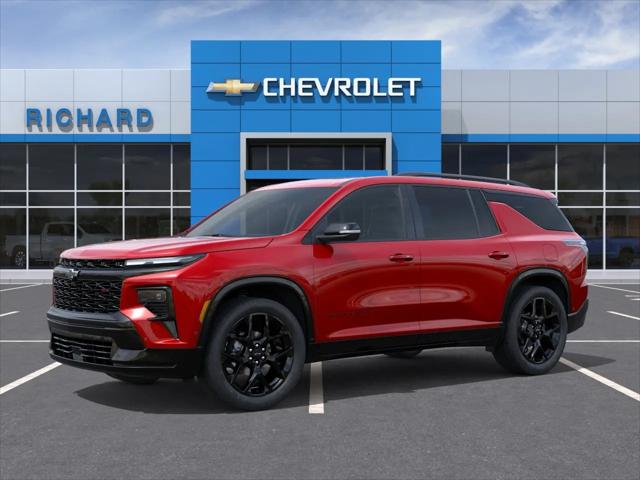 2026 Chevrolet Traverse AWD RS