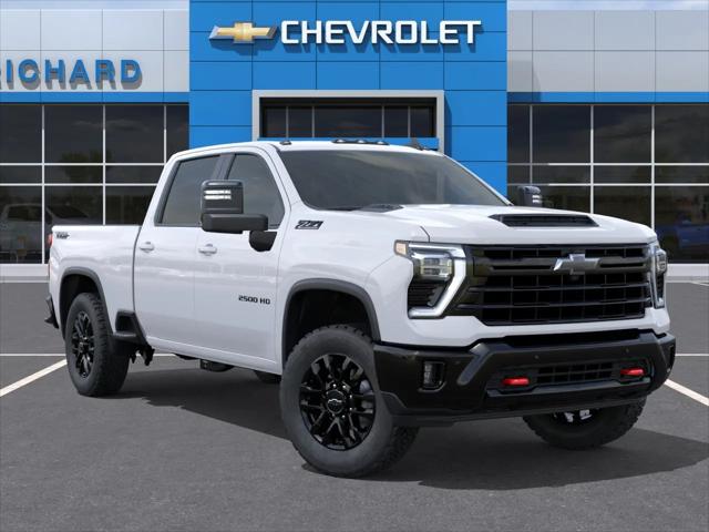 2026 Chevrolet Silverado 2500HD Crew Cab, Standard Bed, LT, 4WD