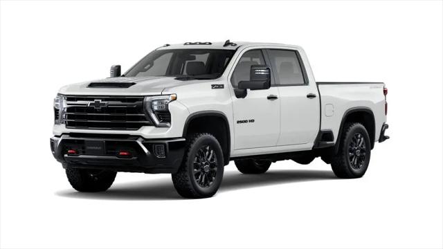 2026 Chevrolet Silverado 2500HD Crew Cab, Standard Bed, LT, 4WD