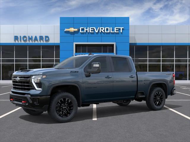 2026 Chevrolet Silverado 2500HD Crew Cab, Standard Bed, LT, 4WD