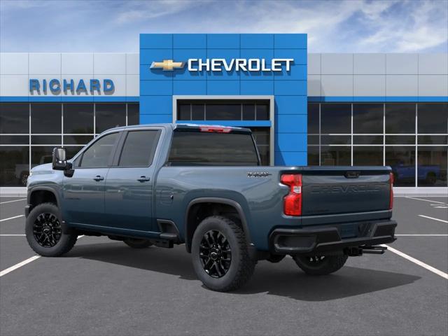 2026 Chevrolet Silverado 2500HD Crew Cab, Standard Bed, LT, 4WD