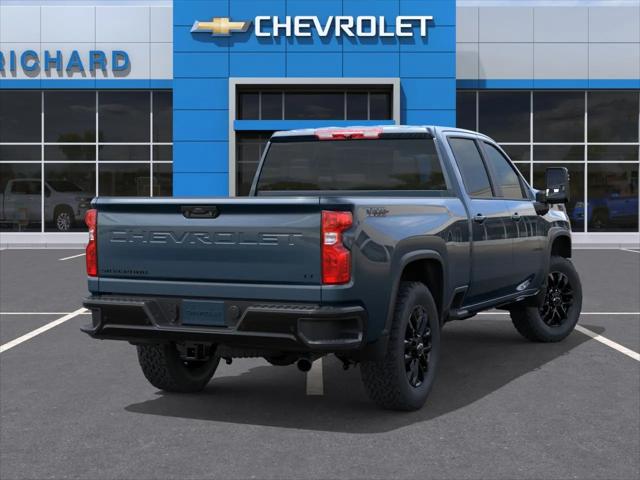 2026 Chevrolet Silverado 2500HD Crew Cab, Standard Bed, LT, 4WD