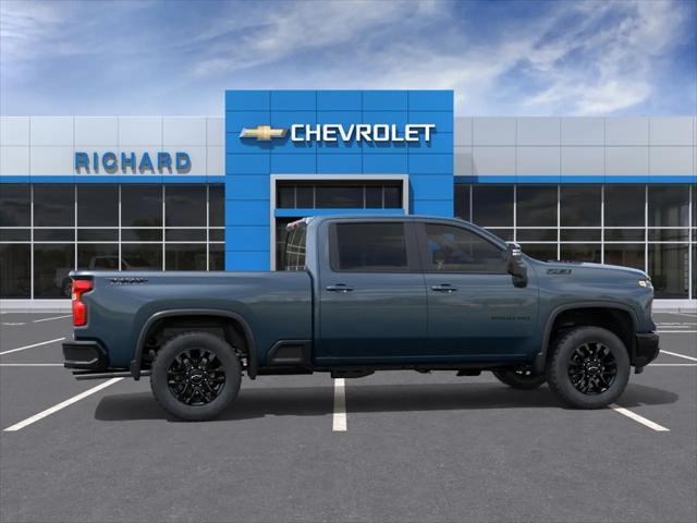 2026 Chevrolet Silverado 2500HD Crew Cab, Standard Bed, LT, 4WD