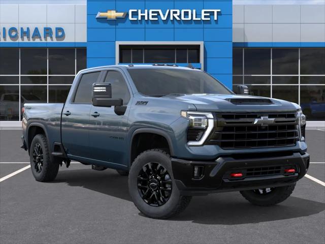 2026 Chevrolet Silverado 2500HD Crew Cab, Standard Bed, LT, 4WD