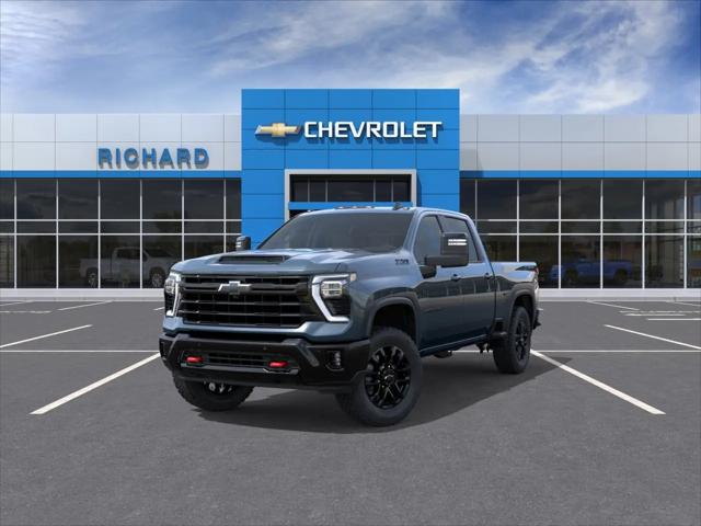 2026 Chevrolet Silverado 2500HD Crew Cab, Standard Bed, LT, 4WD