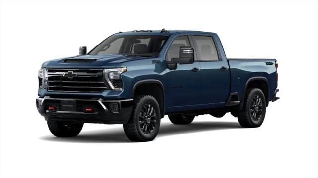 2026 Chevrolet Silverado 2500HD Crew Cab, Standard Bed, LT, 4WD