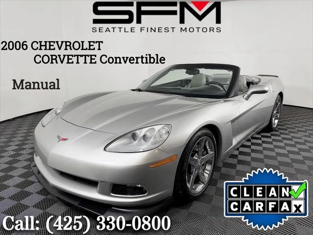 2006 Chevrolet Corvette Base for sale in Lynnwood, WA