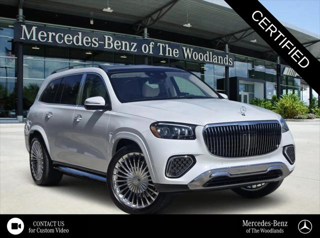 2025 Mercedes-Benz Maybach GLS 600 4MATIC for sale in The Woodlands, TX