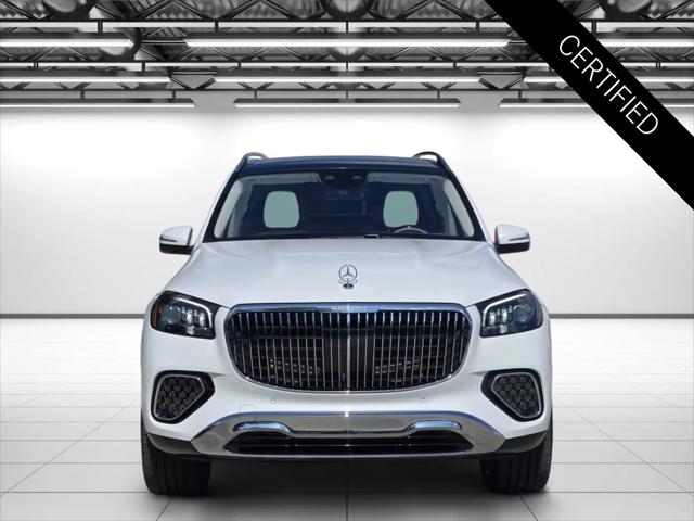 2025 Mercedes-Benz Maybach GLS 600 4MATIC