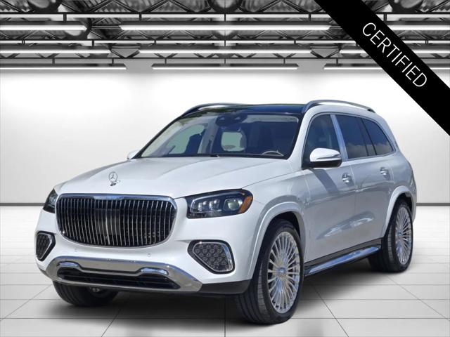 2025 Mercedes-Benz Maybach GLS 600 4MATIC