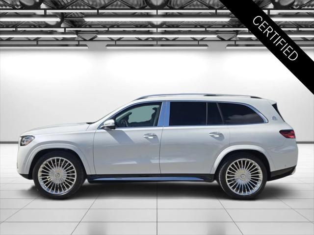 2025 Mercedes-Benz Maybach GLS 600 4MATIC