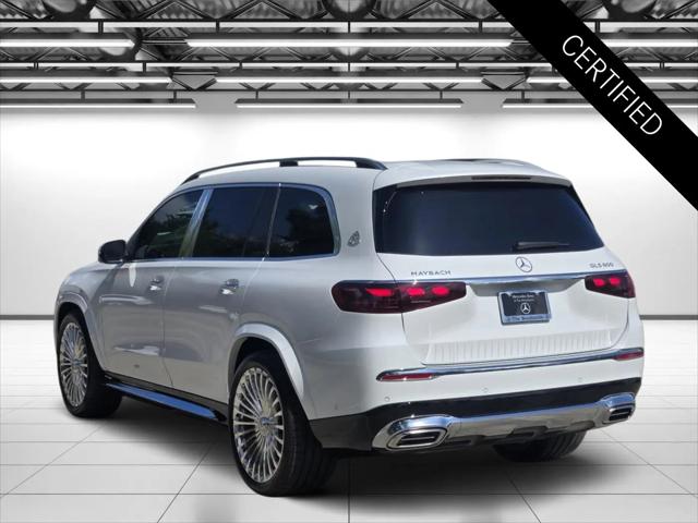 2025 Mercedes-Benz Maybach GLS 600 4MATIC