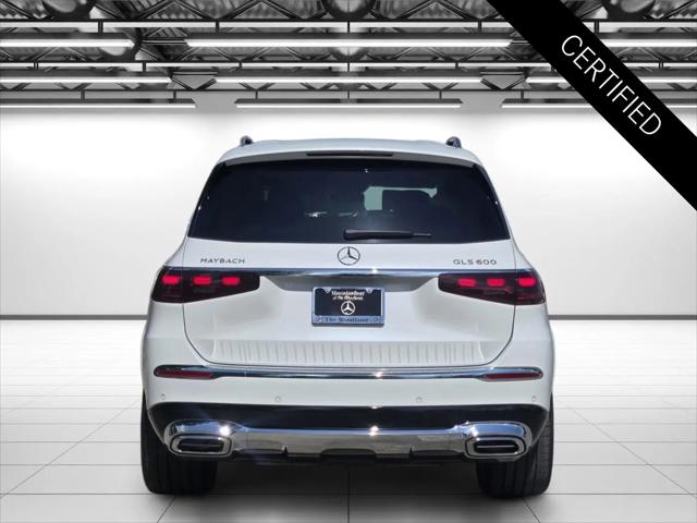 2025 Mercedes-Benz Maybach GLS 600 4MATIC