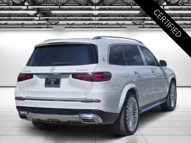 2025 Mercedes-Benz Maybach GLS 600 4MATIC
