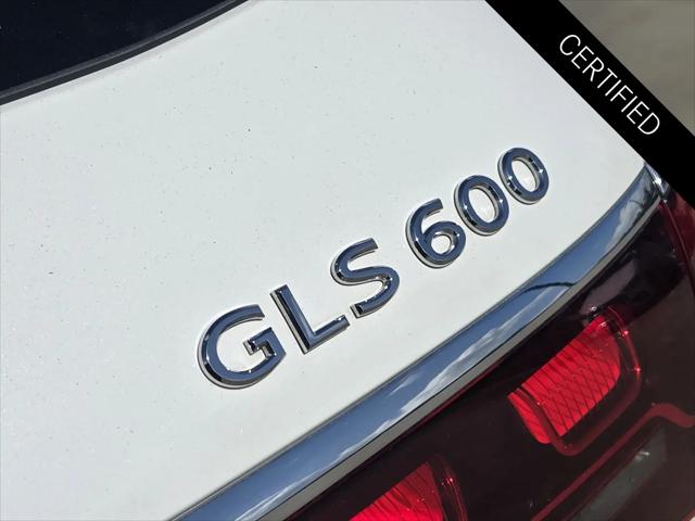 2025 Mercedes-Benz Maybach GLS 600 4MATIC