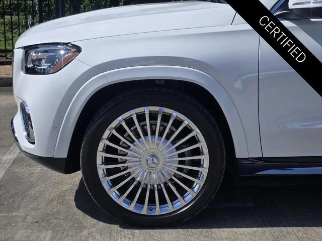 2025 Mercedes-Benz Maybach GLS 600 4MATIC