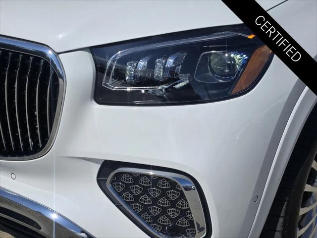 2025 Mercedes-Benz Maybach GLS 600 4MATIC