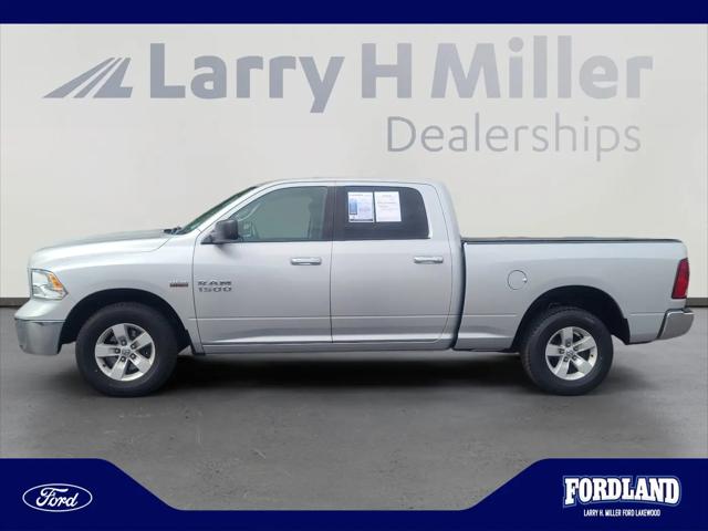 2018 Ram 1500 SLT Crew Cab 4x4 6'4" Box