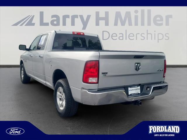 2018 Ram 1500 SLT Crew Cab 4x4 6'4" Box