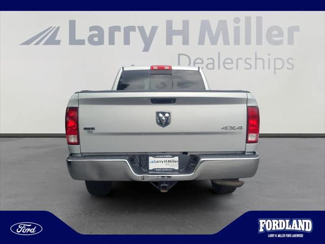 2018 Ram 1500 SLT Crew Cab 4x4 6'4" Box