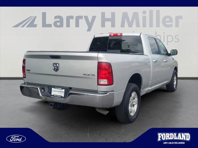 2018 Ram 1500 SLT Crew Cab 4x4 6'4" Box