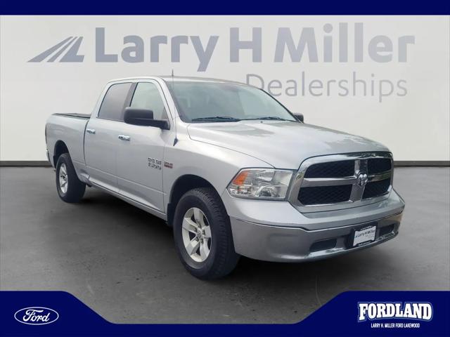 2018 Ram 1500 SLT Crew Cab 4x4 6'4" Box