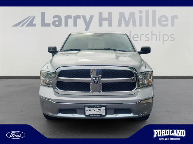 2018 Ram 1500 SLT Crew Cab 4x4 6'4" Box