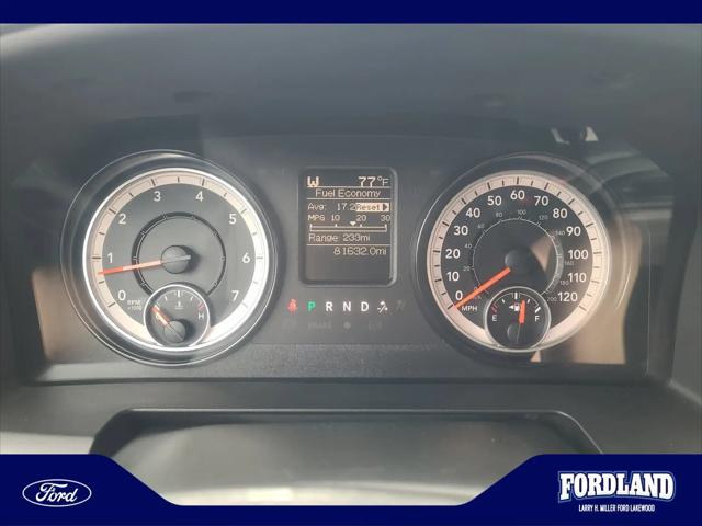 2018 Ram 1500 SLT Crew Cab 4x4 6'4" Box