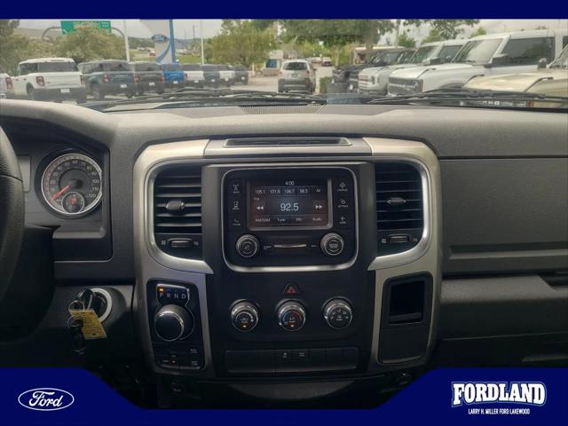 2018 Ram 1500 SLT Crew Cab 4x4 6'4" Box