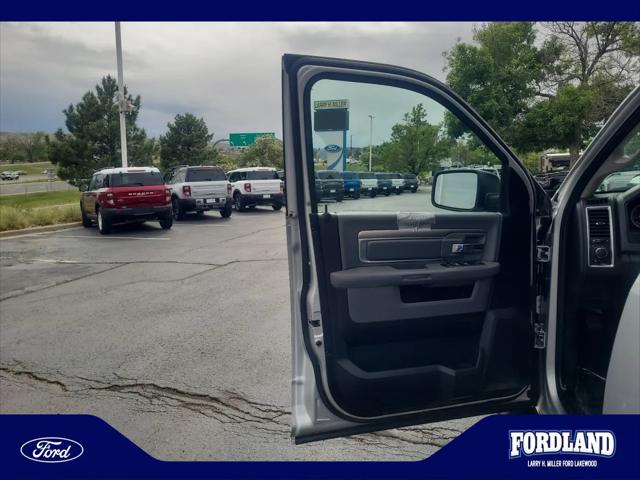 2018 Ram 1500 SLT Crew Cab 4x4 6'4" Box