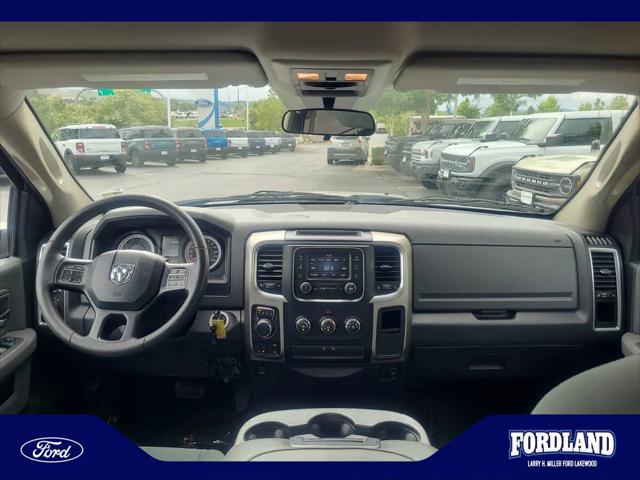 2018 Ram 1500 SLT Crew Cab 4x4 6'4" Box
