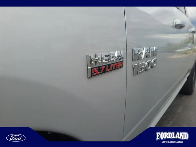 2018 Ram 1500 SLT Crew Cab 4x4 6'4" Box
