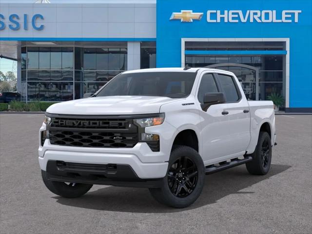 2026 Chevrolet Silverado 1500 2WD Crew Cab Short Bed Custom