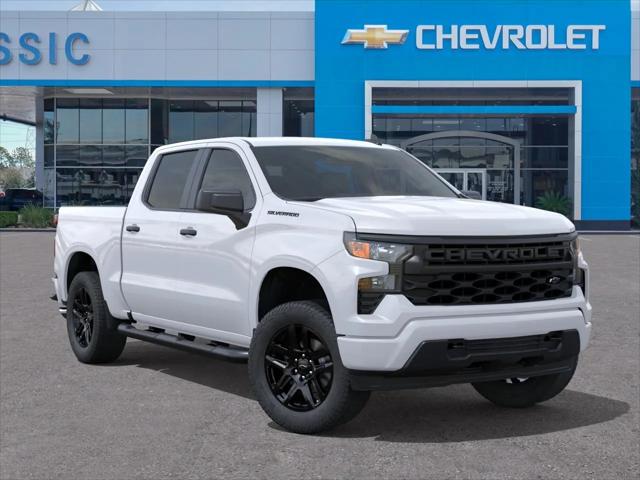2026 Chevrolet Silverado 1500 2WD Crew Cab Short Bed Custom