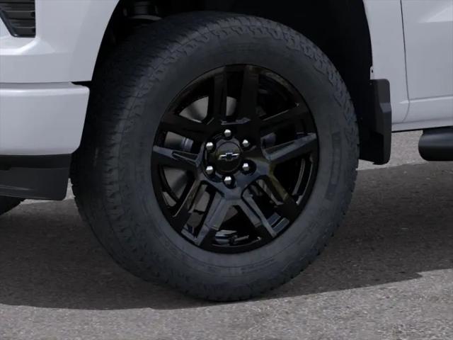2026 Chevrolet Silverado 1500 2WD Crew Cab Short Bed Custom