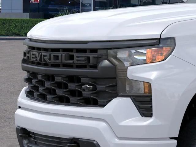 2026 Chevrolet Silverado 1500 2WD Crew Cab Short Bed Custom