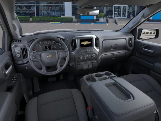 2026 Chevrolet Silverado 1500 2WD Crew Cab Short Bed Custom
