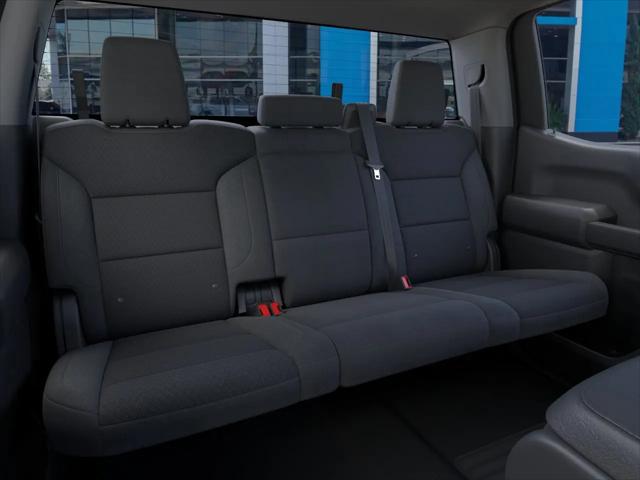 2026 Chevrolet Silverado 1500 2WD Crew Cab Short Bed Custom