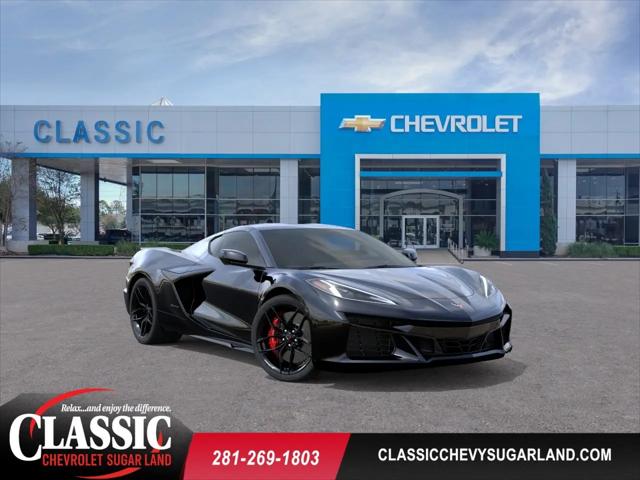 2026 Chevrolet Corvette Z06 Coupe, 3LZ, RWD for sale in Sugar Land, TX