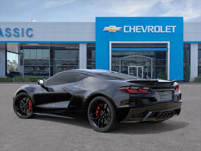 2026 Chevrolet Corvette Z06 Coupe, 3LZ, RWD