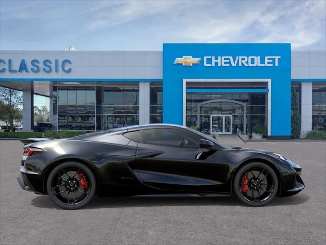 2026 Chevrolet Corvette Z06 Coupe, 3LZ, RWD