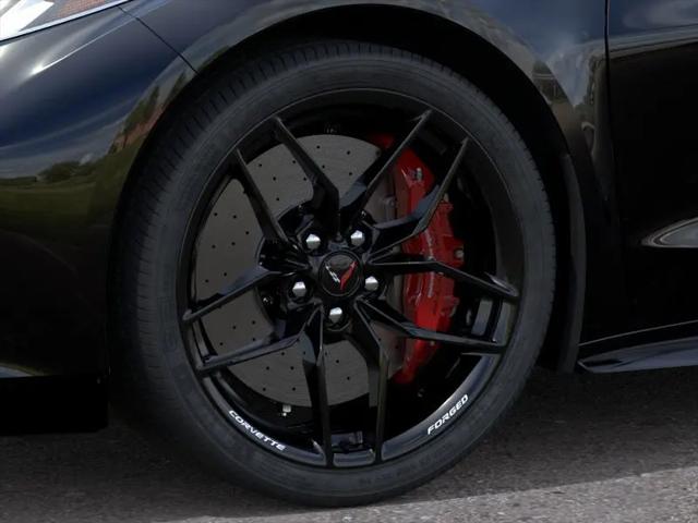 2026 Chevrolet Corvette Z06 Coupe, 3LZ, RWD