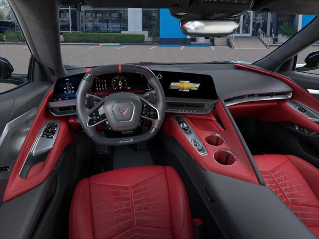 2026 Chevrolet Corvette Z06 Coupe, 3LZ, RWD