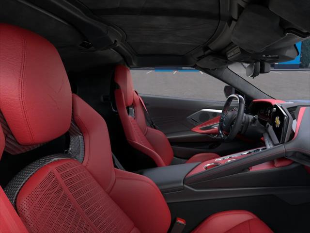 2026 Chevrolet Corvette Z06 Coupe, 3LZ, RWD