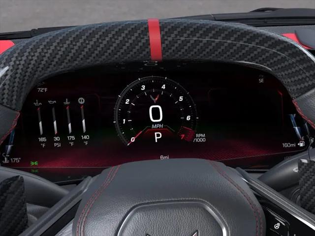 2026 Chevrolet Corvette Z06 Coupe, 3LZ, RWD